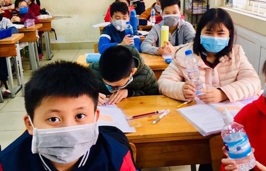 Vietnamese children concerned about learning pressure
