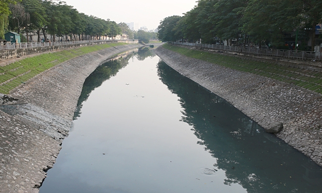 hanoi applies new technology to clean up to lich river