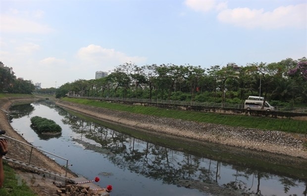 hanoi applies new technology to clean up to lich river