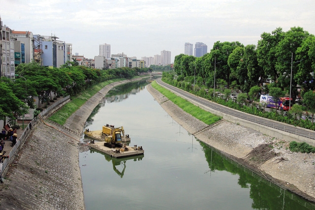hanoi applies new technology to clean up to lich river