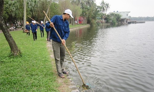 hanoi applies new technology to clean up to lich river