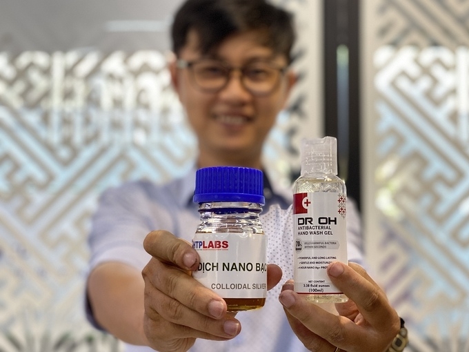 made in vietnam hand sanitizers exported to europe and the us