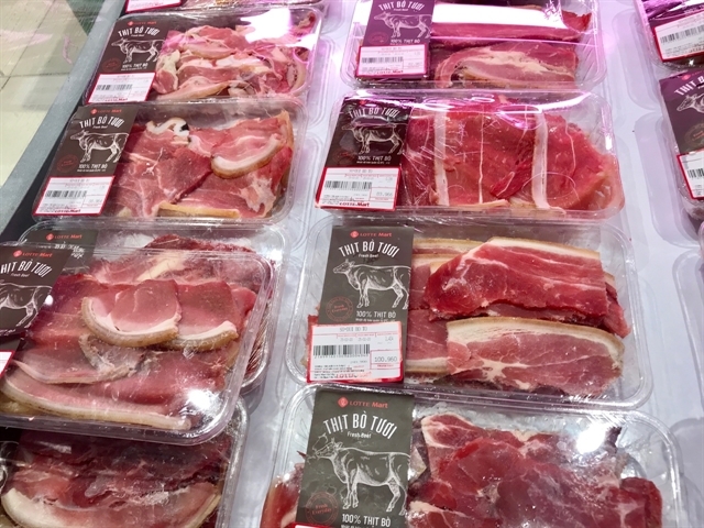 vietnams meat imports increased sharply in the first 4 months