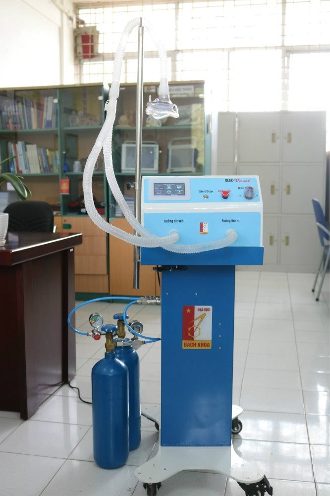 hanoi university designs ventilator to fight against covid 19