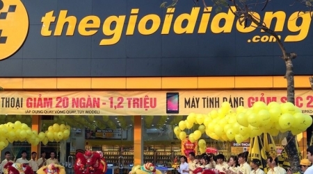 Vietnam has 5 representatives in the top retailers list in Southeast Asia