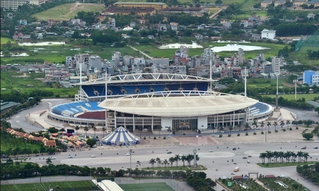 hanoi to build shopping malls around my dinh stadium