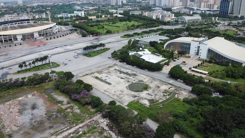 hanoi to build shopping malls around my dinh stadium