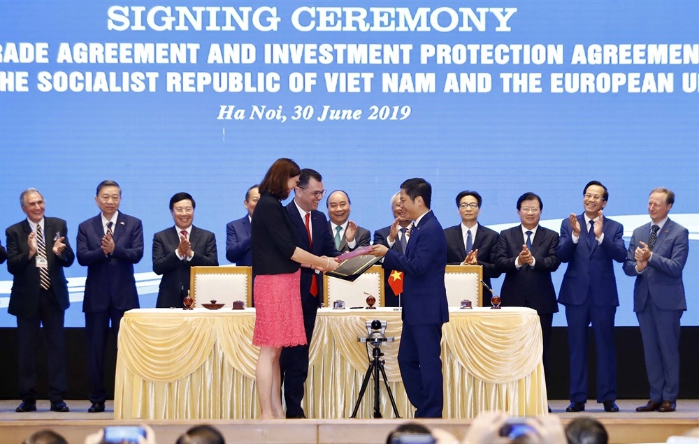 vietnam enterprises ready to take advantage of eu market under evfta