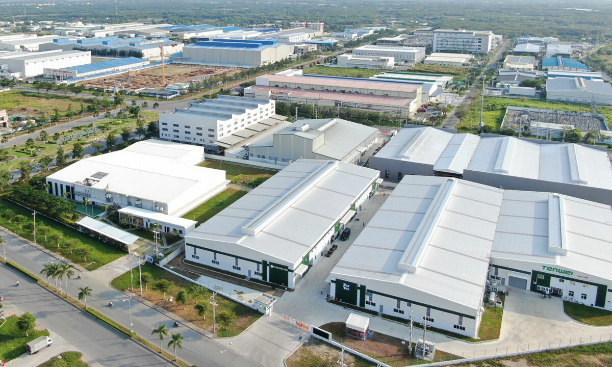 vietnam industrial property supply increases since firms leave china