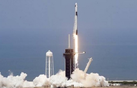 SpaceX successfully launches NASA astronauts into orbit