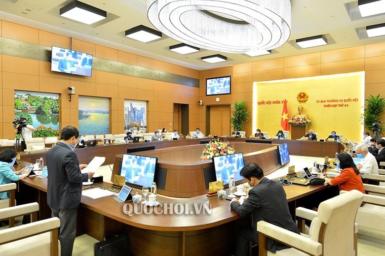 vietnam national assembly standing committees 45th session phase 2 to open on june 1