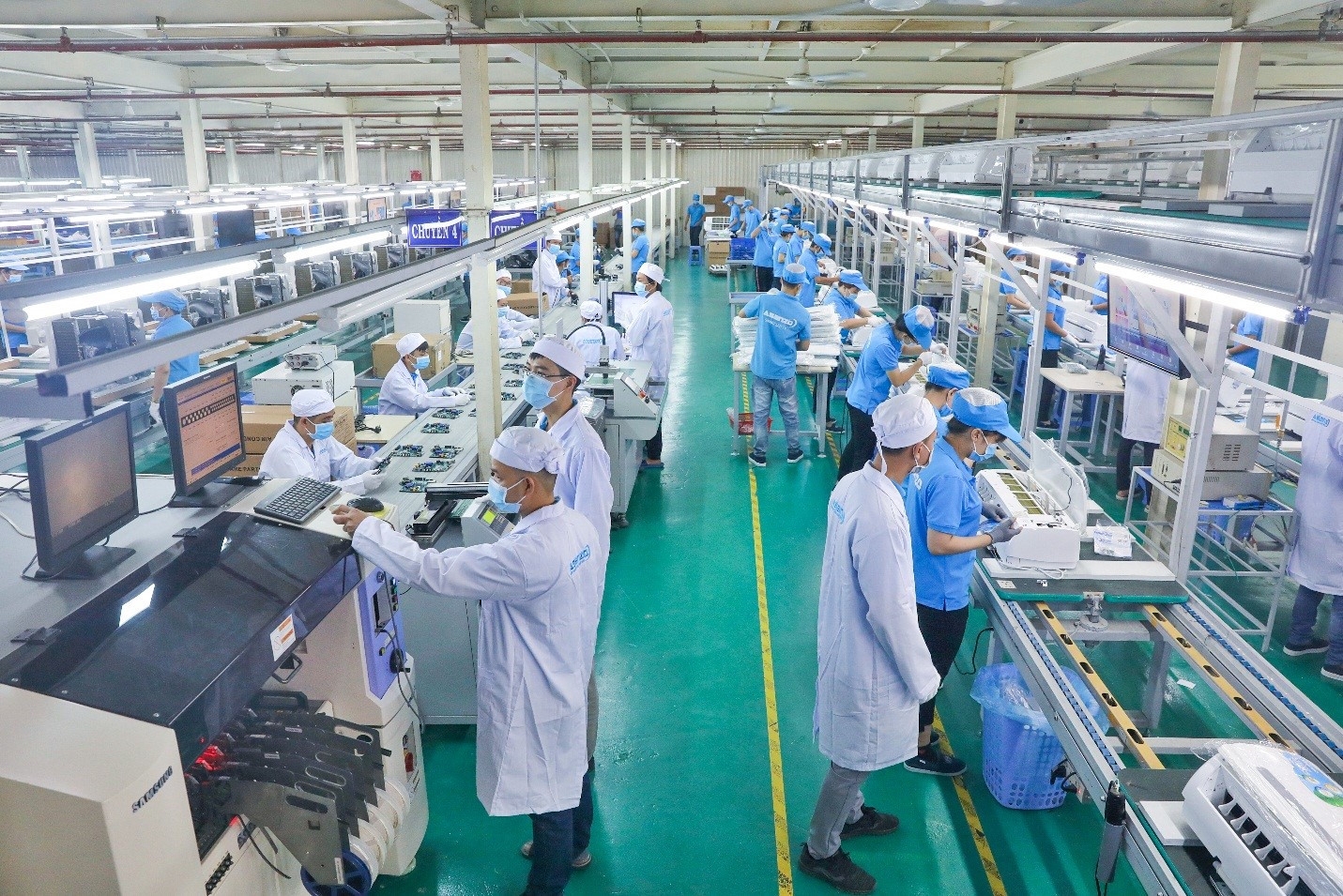 vietnams manufacturing activity improved in may