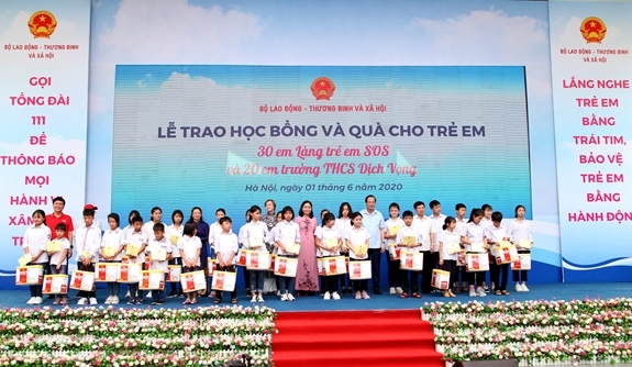 vietnam national action month for children launched