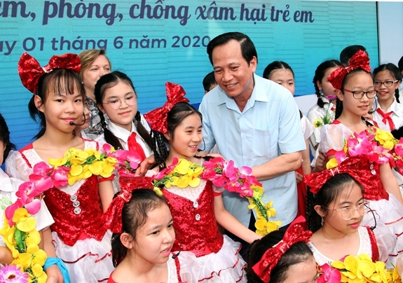 vietnam national action month for children launched