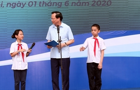 vietnam national action month for children launched