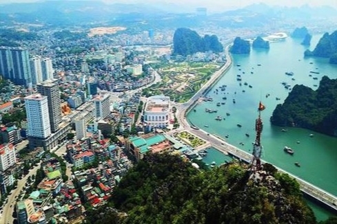 The north economic triangle's Quang Ninh expects economy prospers in May