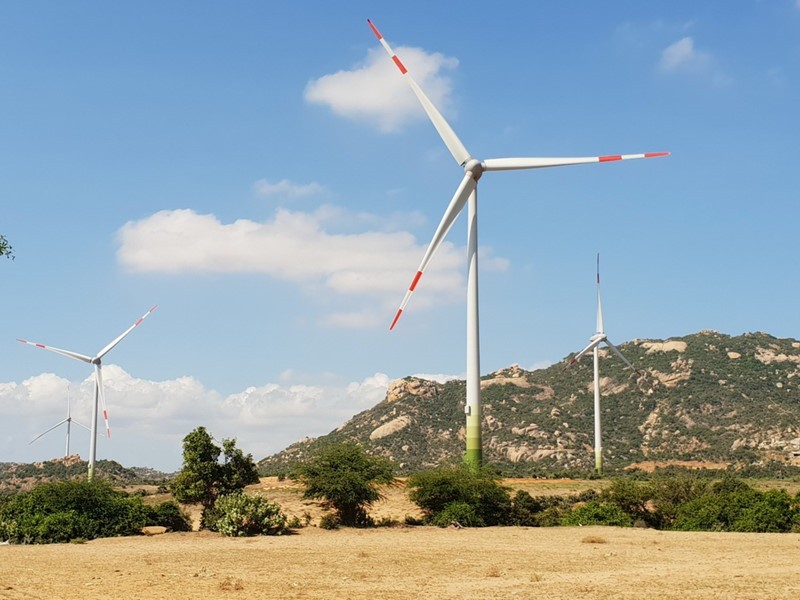 vietnams wind power sector to strongly develop