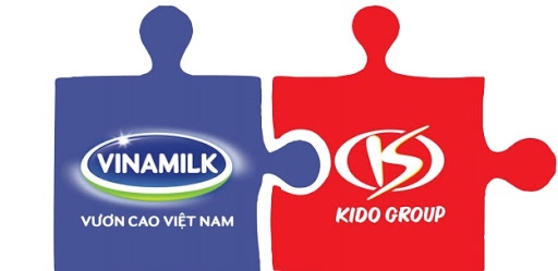 vinamilk and kido to establish beverages joint venture