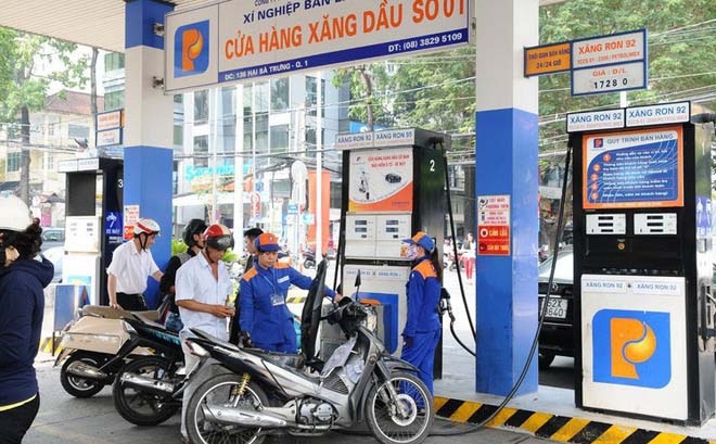 5401 vietnam petrol prices