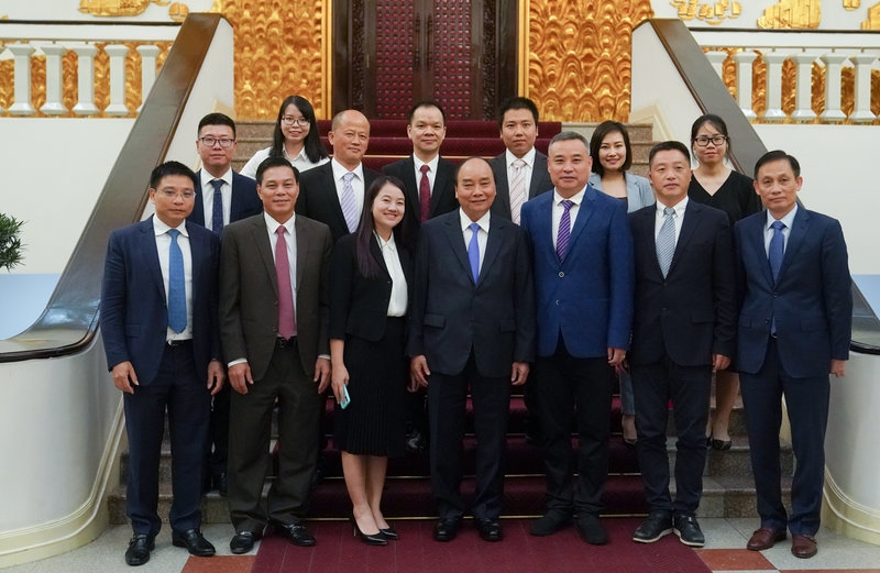 pm welcomes chinese firms to invest in vietnam