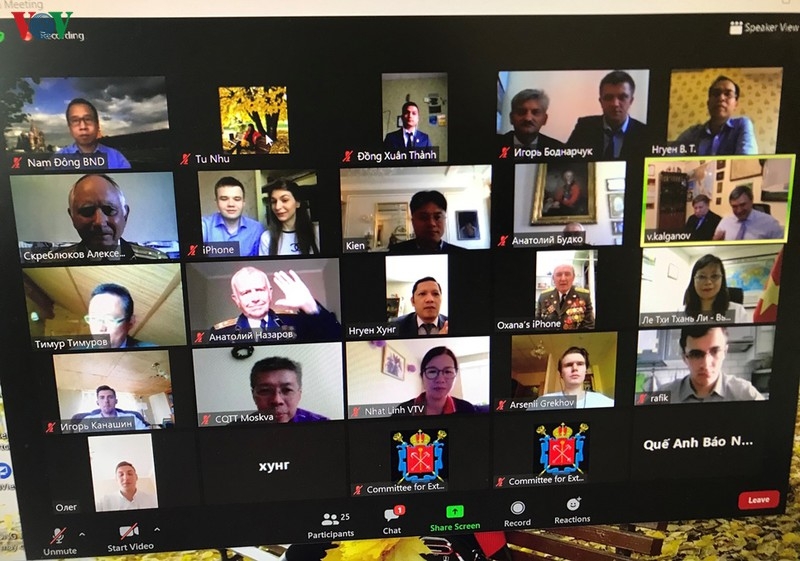 webinar to celebrate 70 years of vietnam russia diplomatic relations