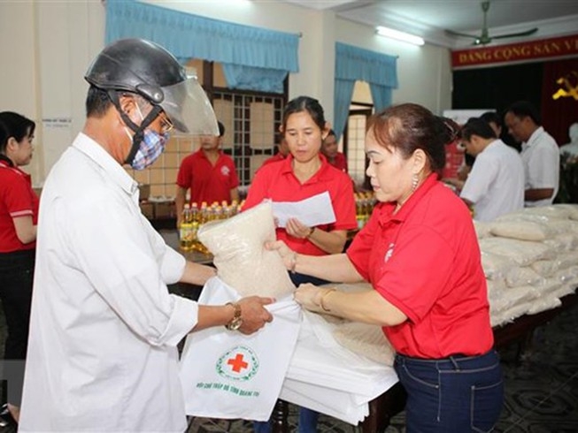 more than 562000 people benefit from humanitarian month in vietnam