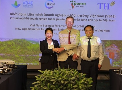 alliance of business for environment launched in vietnam