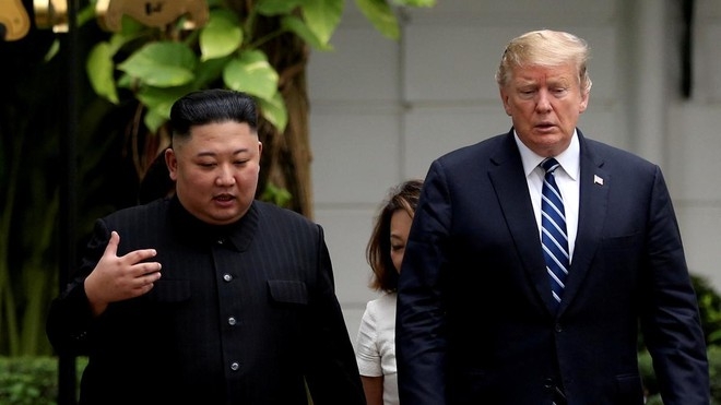 Trump asks to fly Kim back to North Korea from Hanoi: Bolton memoir