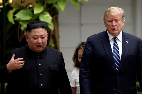 Trump asks to fly Kim back to North Korea from Hanoi: Bolton memoir