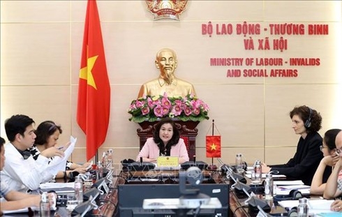 Vietnam and Switzerland discuss labor cooperation post-Covid-19