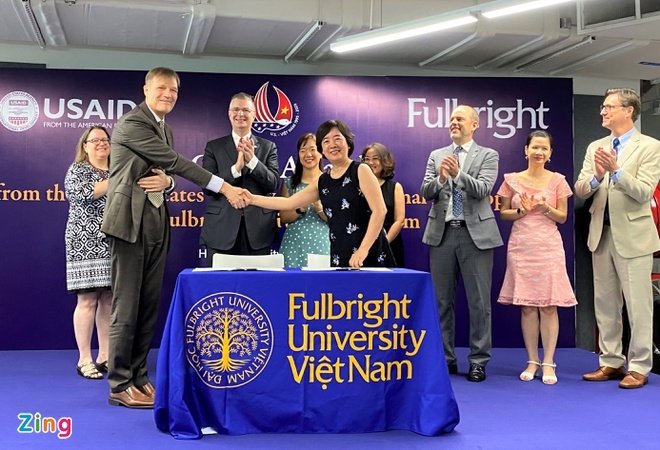 usaid grants nearly us 5 million to fulbright university vietnam
