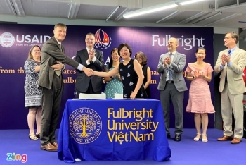 usaid grants nearly us 5 million to fulbright university vietnam