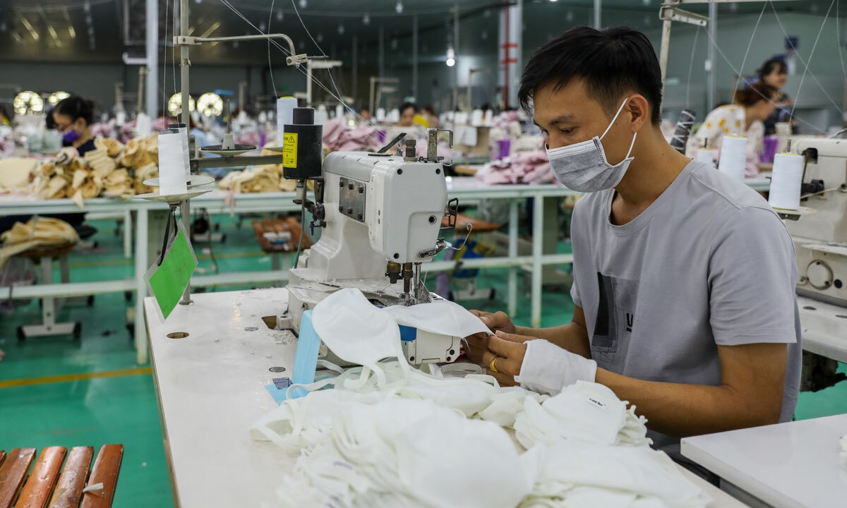 vietnam gdp increased by 181 in the first six months of 2020