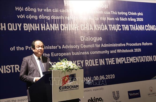 2952 vietnamese government evfta dialogue