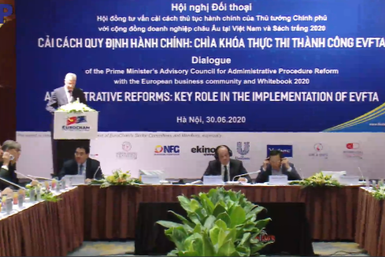 vietnamese government holds dialogue with european business community on evfta opportunities