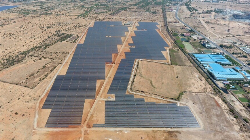 Sharp's Energy Unit completes 45-MW solar power plant in Vietnam