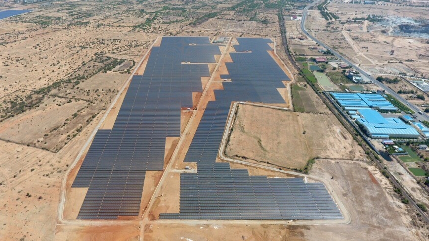 sharps energy unit completes 45 mw solar power plant in vietnam