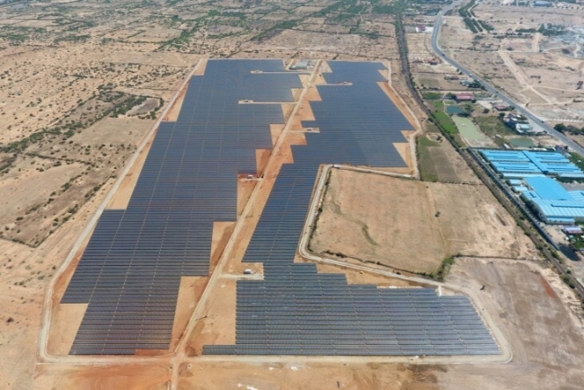 Sharp's Energy Unit completes 45-MW solar power plant in Vietnam