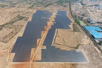 sharps energy unit completes 45 mw solar power plant in vietnam