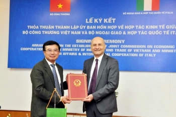 vietnam and italy established a new joint commission on economic cooperation