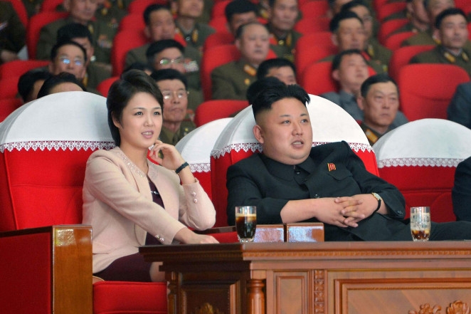 Kim Jong Un infuriated by "soiled" images of his wife in South Korean leaflets