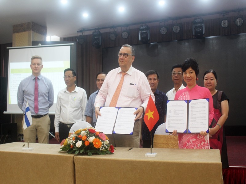 Finland supports Mekong Delta in responding to climate change