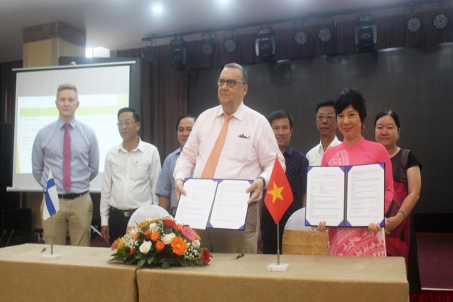 Finland supports Mekong Delta in responding to climate change