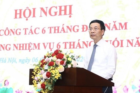 Vietnam information sector contributes greatly to the combat against Covid-19