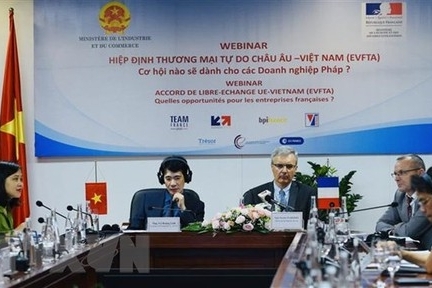 Vietnam and France businesses exchange trade and investment opportunities from EVFTA