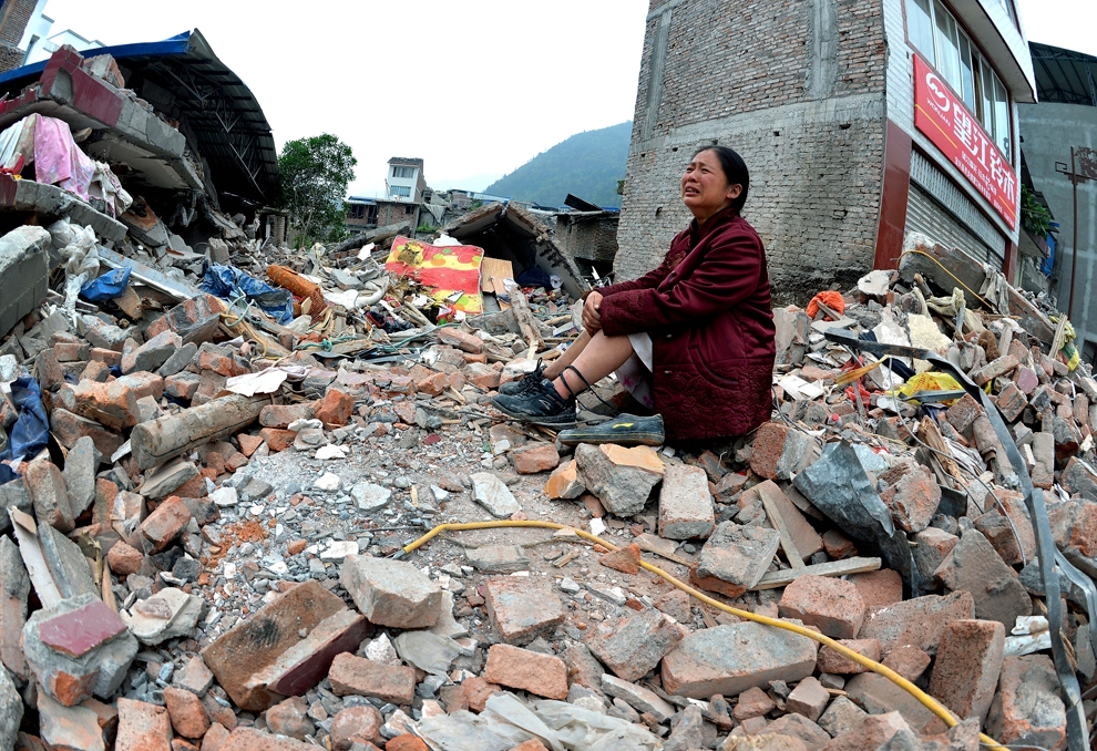 4558 china earthquakes