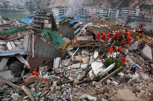 4812 earthquakes china