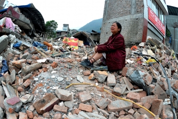 china suffered from 14 earthquakes in a week