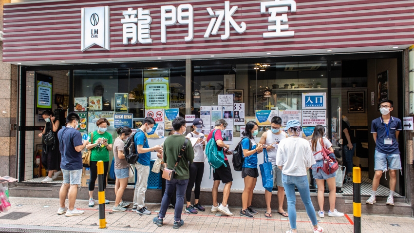 over 600000 hong kong citizens vote against the new security laws