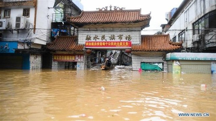5009 massive flood china